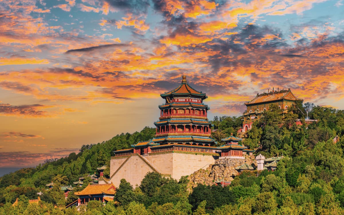 Imperial Summer Palace, Beijing, China