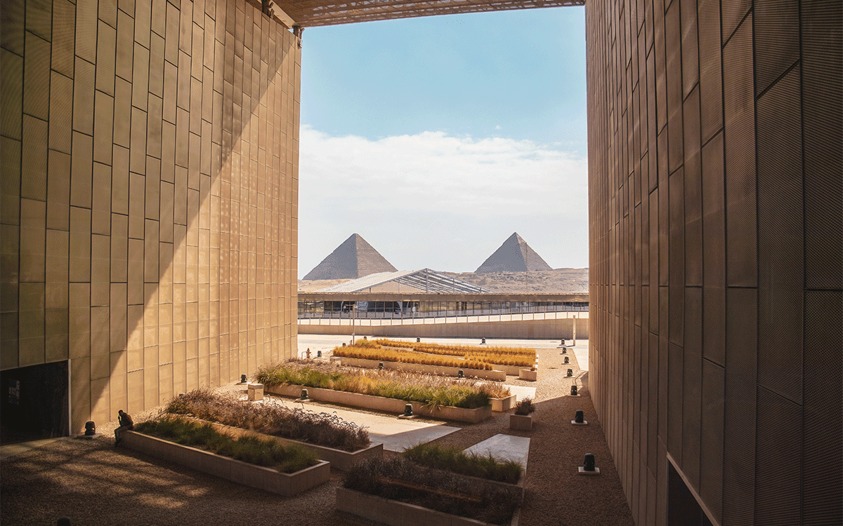 Grand Egyptian Museum, Egypt