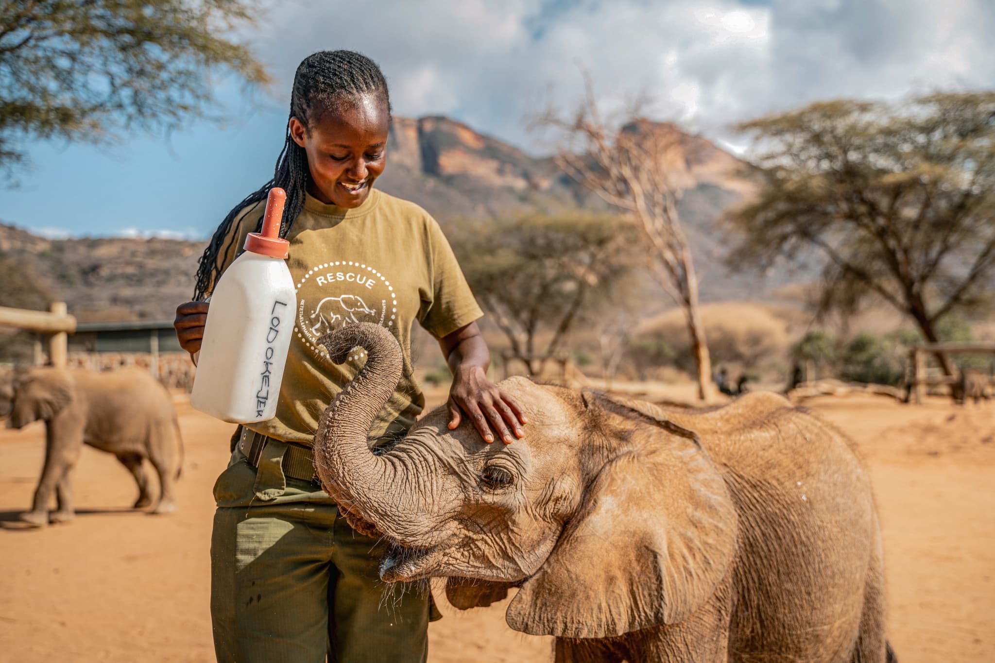 Reteti Elephant Sanctuary