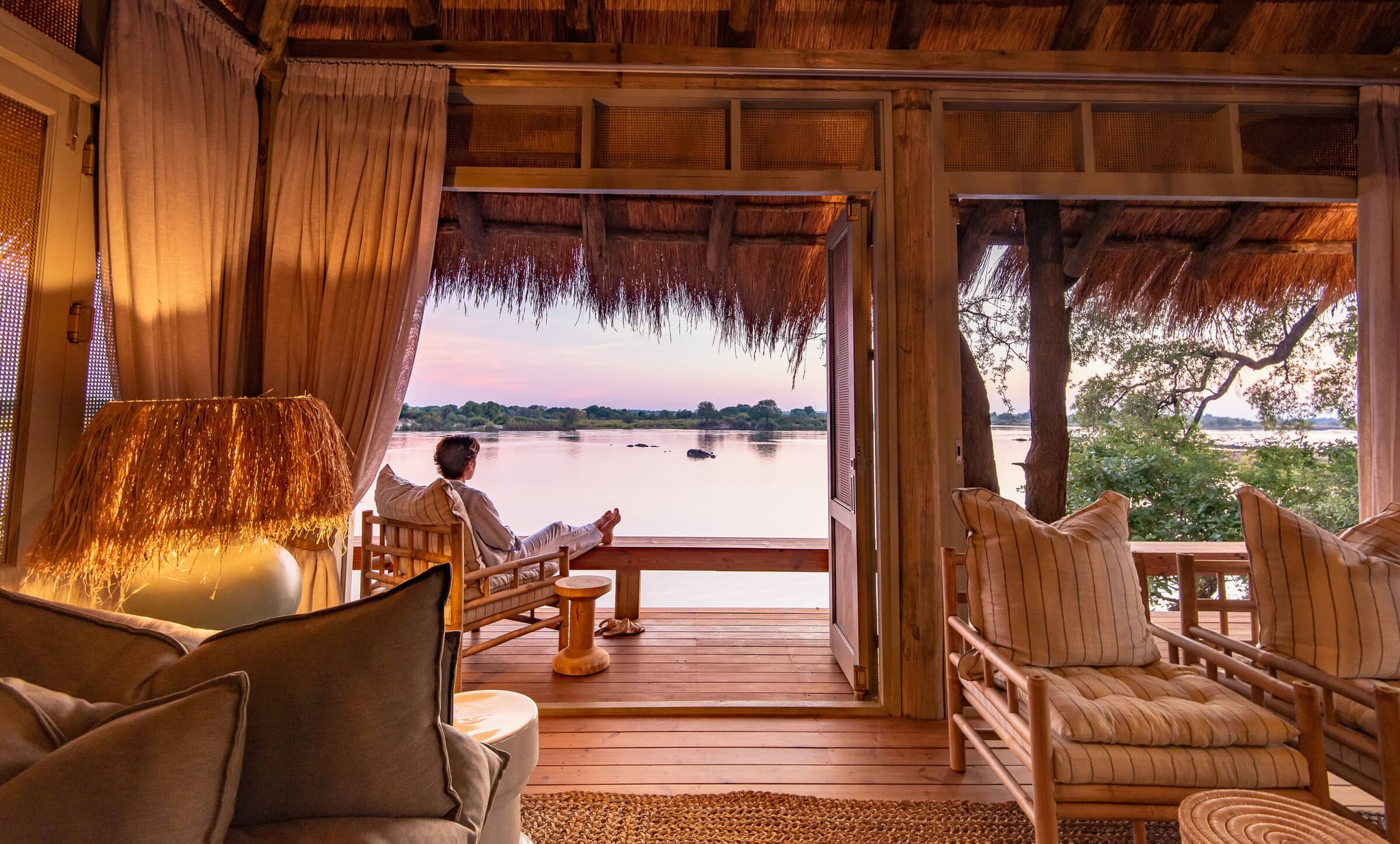 Essential Southern Africa gallery Gallery Zimbabwe MpalaJenaCamp GreatPlains