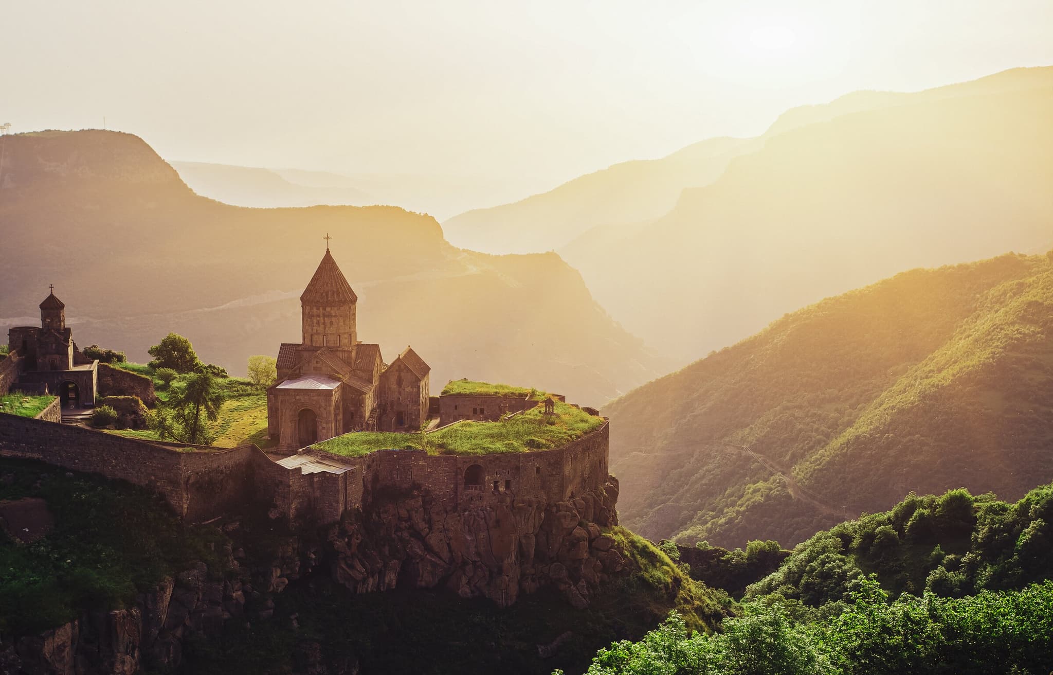 Caucasus Train Tours & Travel hero image