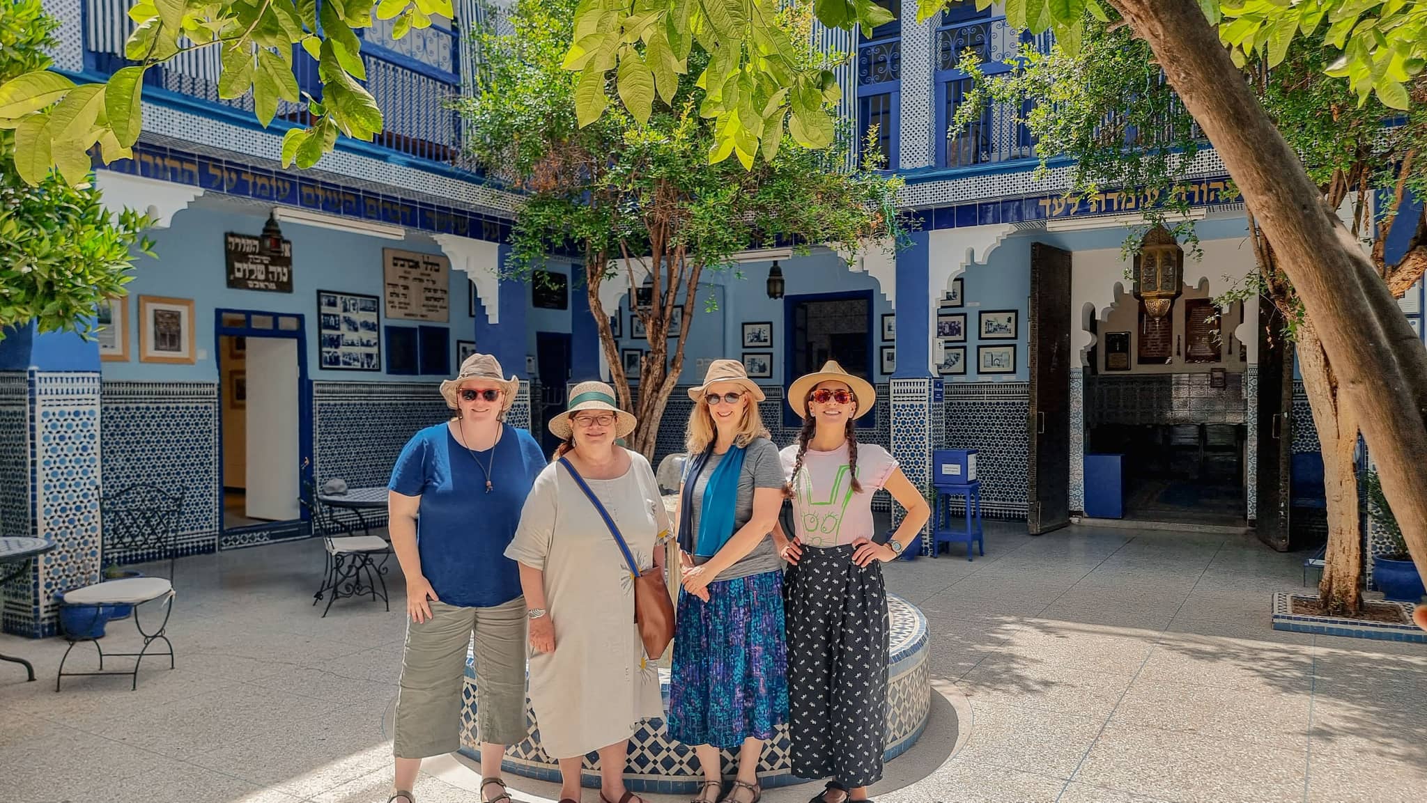 GeoEx Staff in Morocco