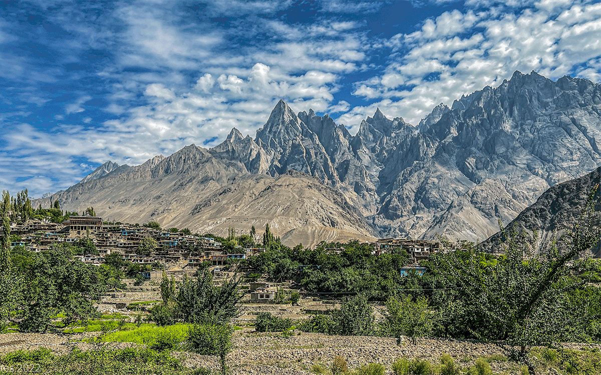 Machulo near Khaplu, Pakistan