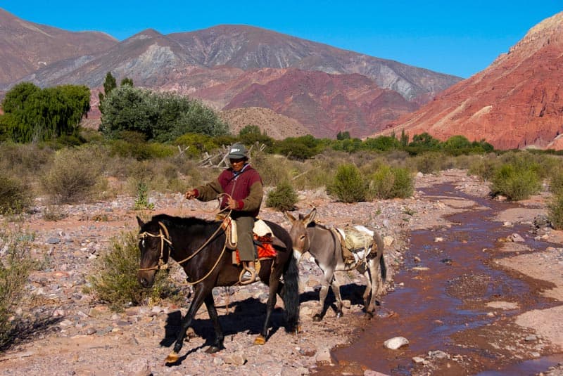 unesco sites argentina qauebrada de Humahuaca