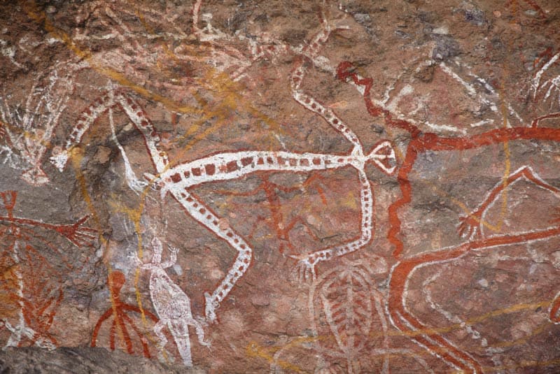 unesco sites australia kakadu rock art