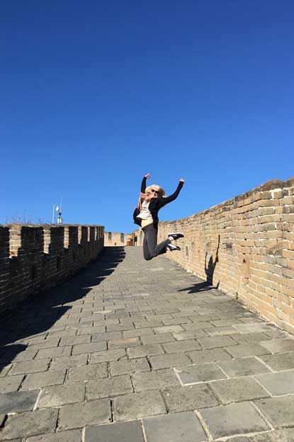 The Great Wall of China, Beijing with GeoEx.