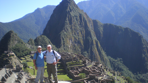 Machu Picchu Magic with Don George and Guide by GeoEx