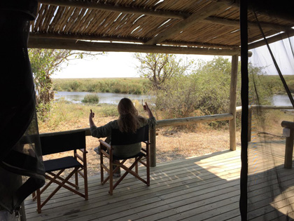 The Joy of Tent Camp in Botswana Africa with GeoEx