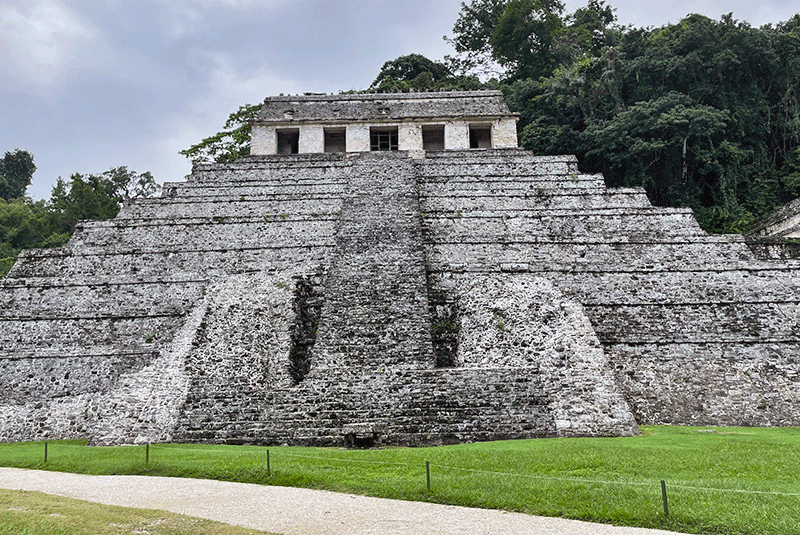 Palenque in Chiapas, Mexico