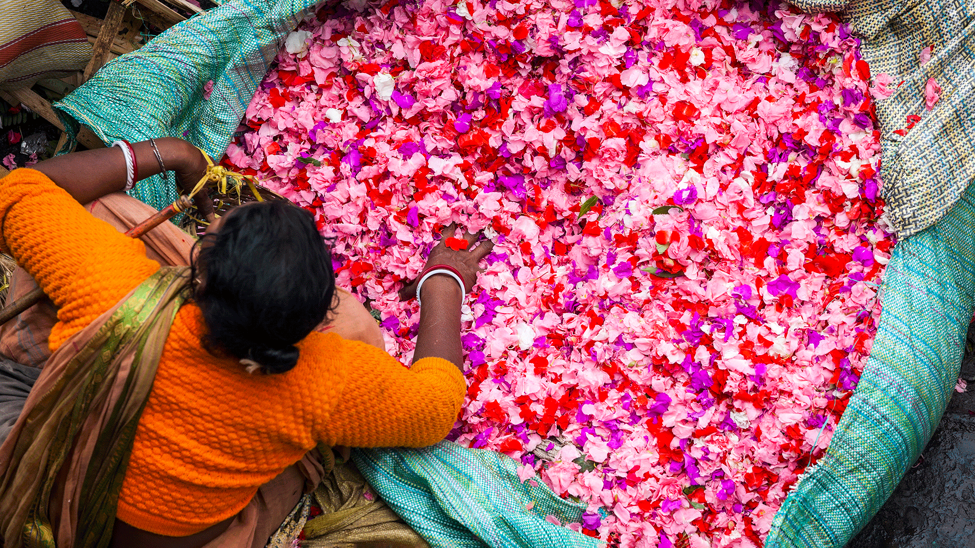 Flower market