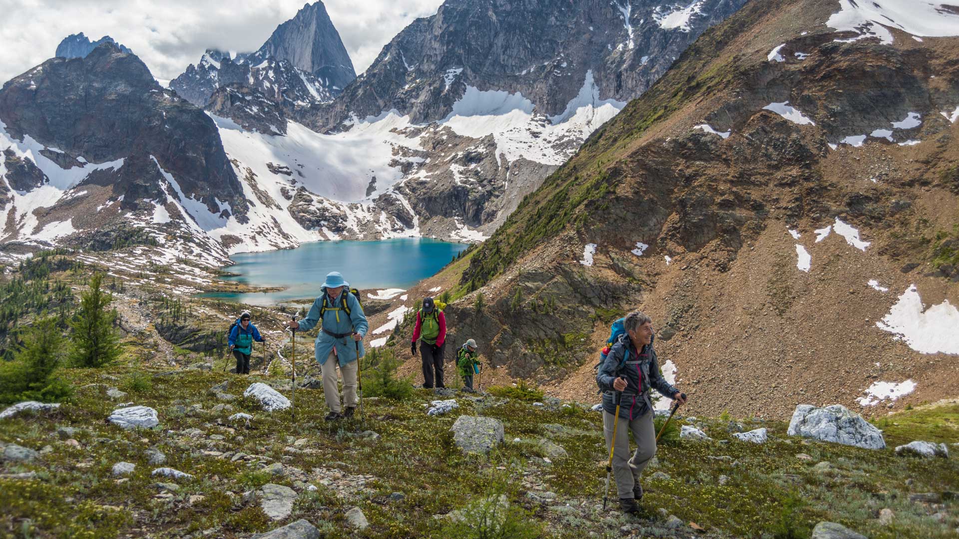 canadian rockies tour for seniors