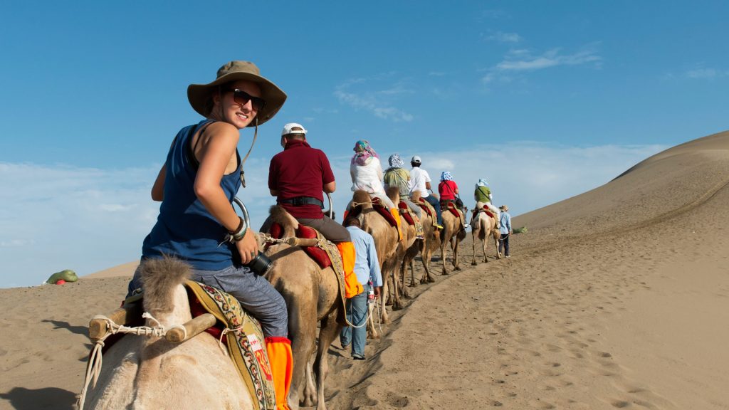 silk road walking tour