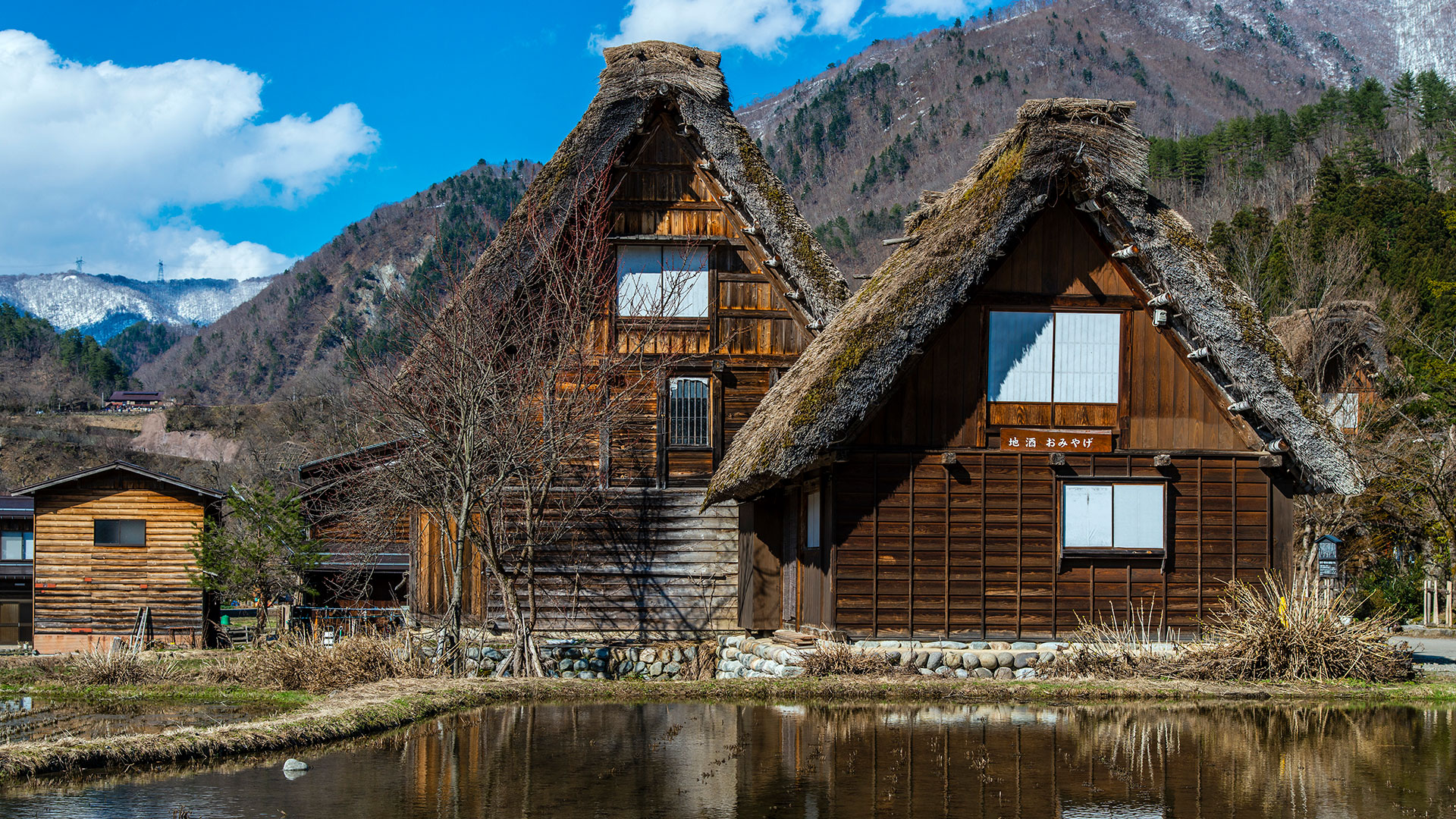 Japanese Farmhouse