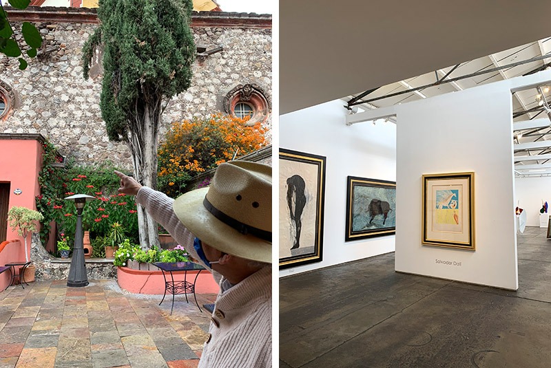 A guided tour of colonial architecture and modern art in San Miguel de Allende, Mexico