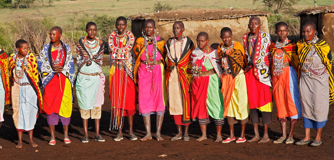 Maasai clothing and accessories