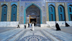 Iraq, Karbala Imam Al Hussein Shrine