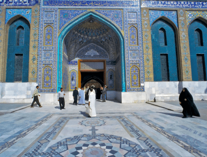 Iraq, Karbala Imam Al Hussein Shrine