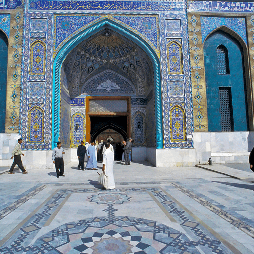 Iraq, Karbala Imam Al Hussein Shrine