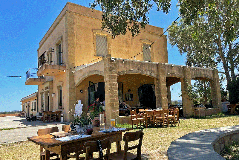 Greece-Crete-Episkopi-Restaurant