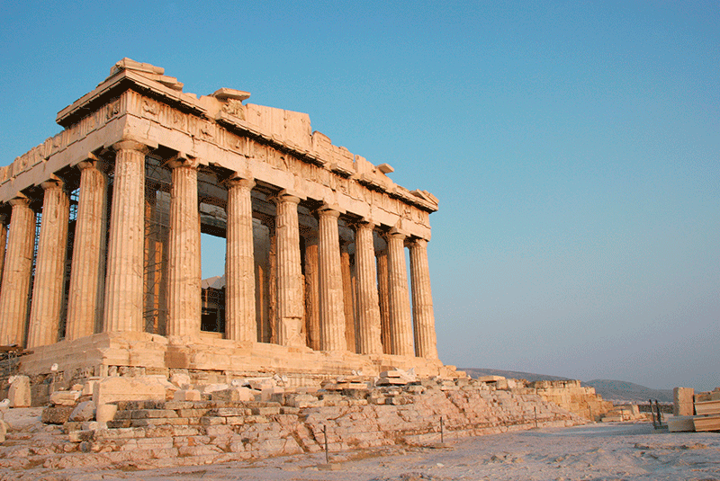 Greece-Parthenon