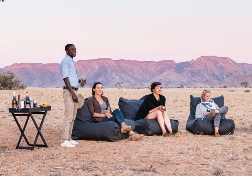 Africa-Namibia-Camp Sossus-Sunset-Conversations- Ultimate Safaris