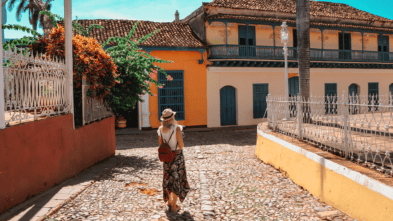 Woman in Trinidad