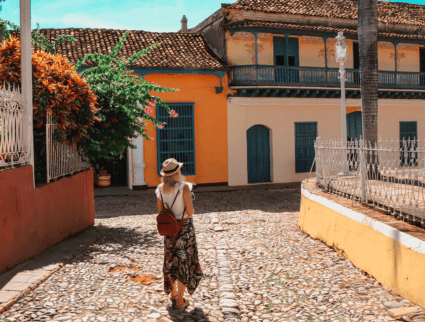 Woman in Trinidad