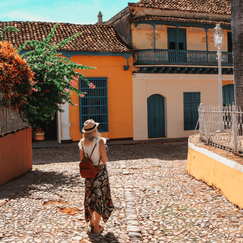 Woman in Trinidad