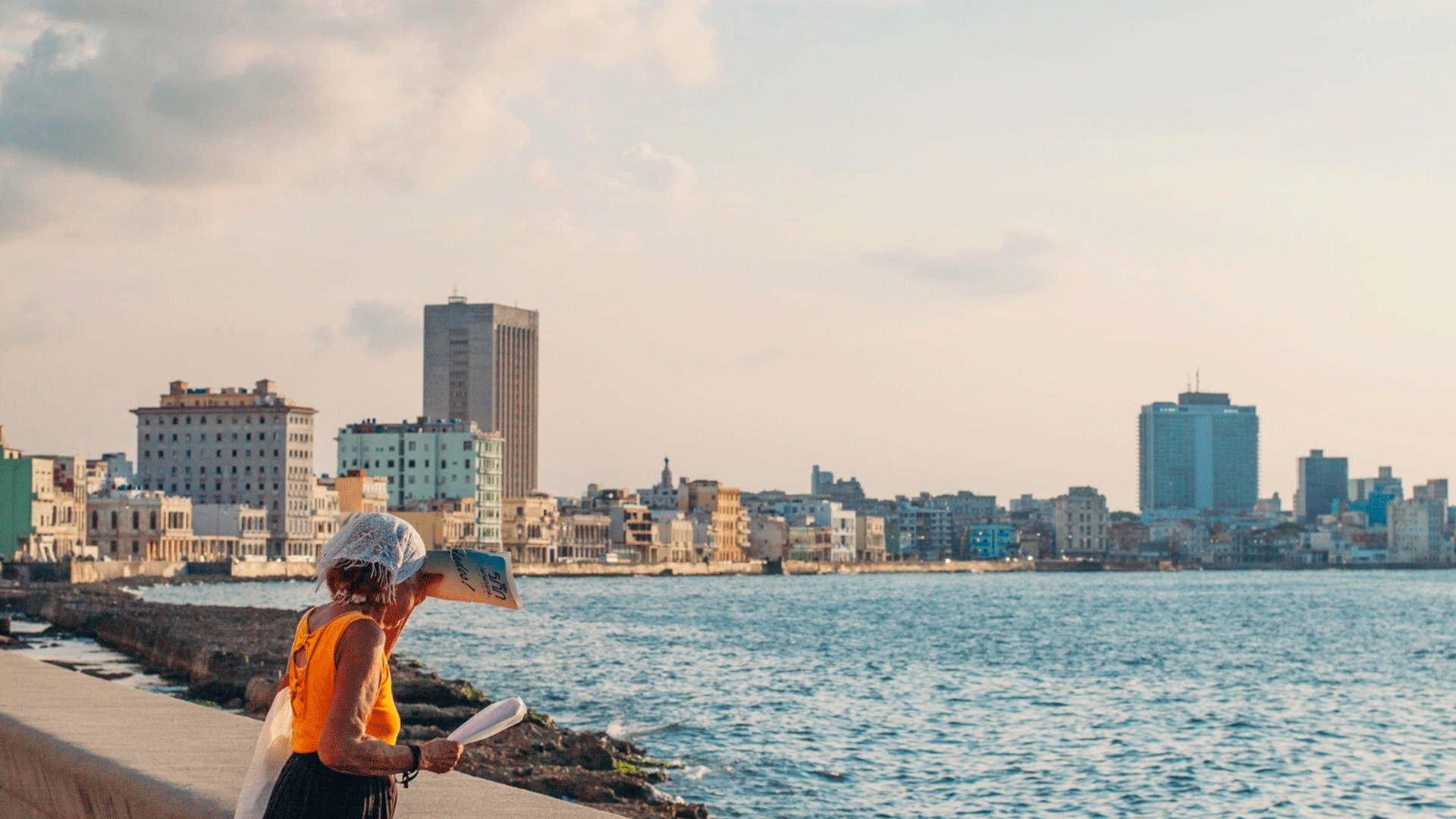 The Malecon at Sunset