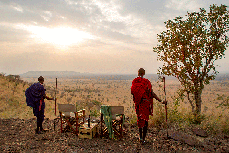 Tanzania, Masaai Warriors