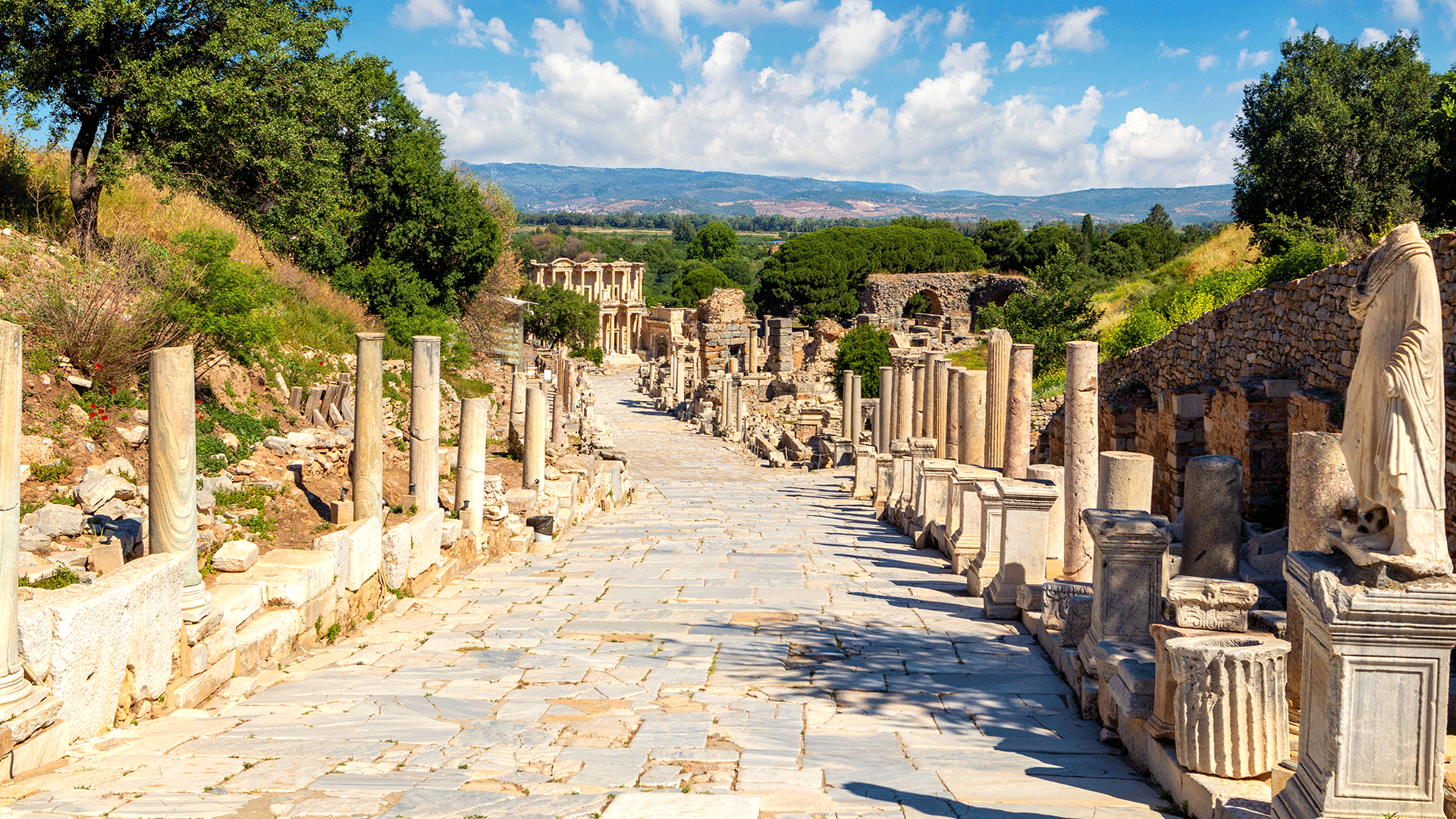 Ephesus Ruins