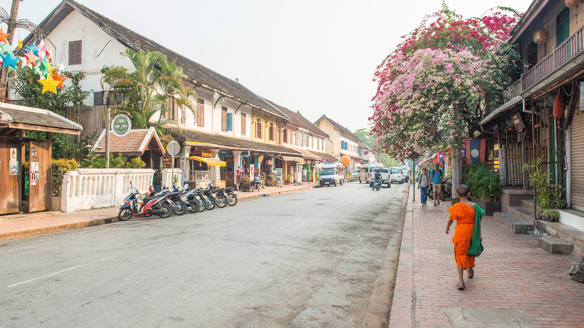 Luang Prabang streets