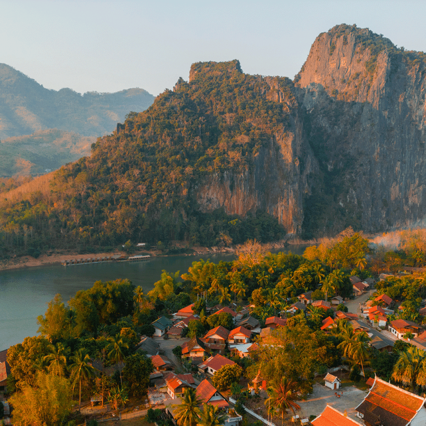 Luang Probang, Laos