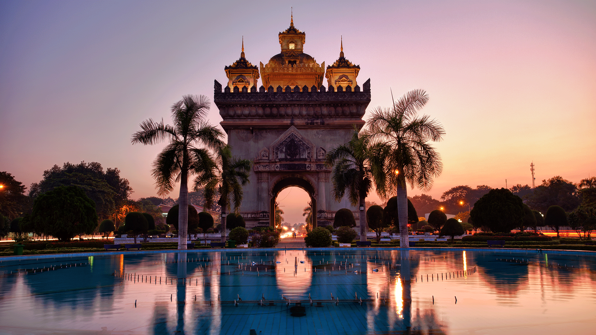 Patuxai, Vientiane