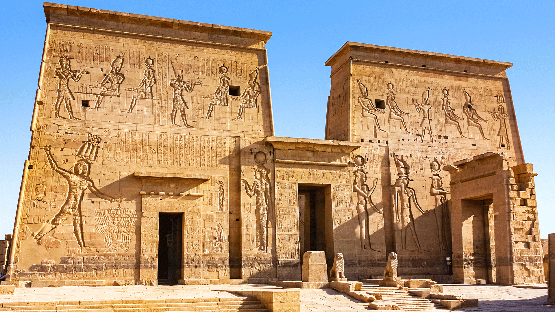 Temple of Philae in Aswan