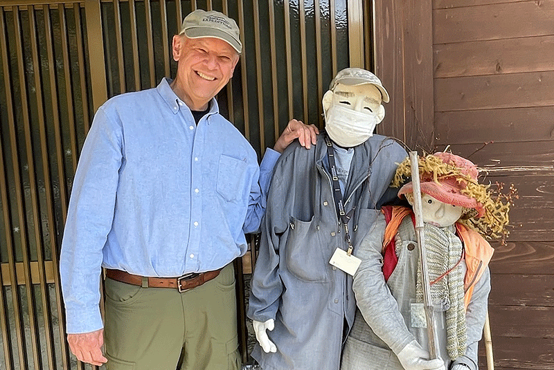 Shikoku, Japan Scarecrows