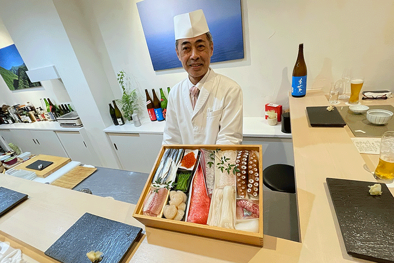 Sushi Chef, Japan