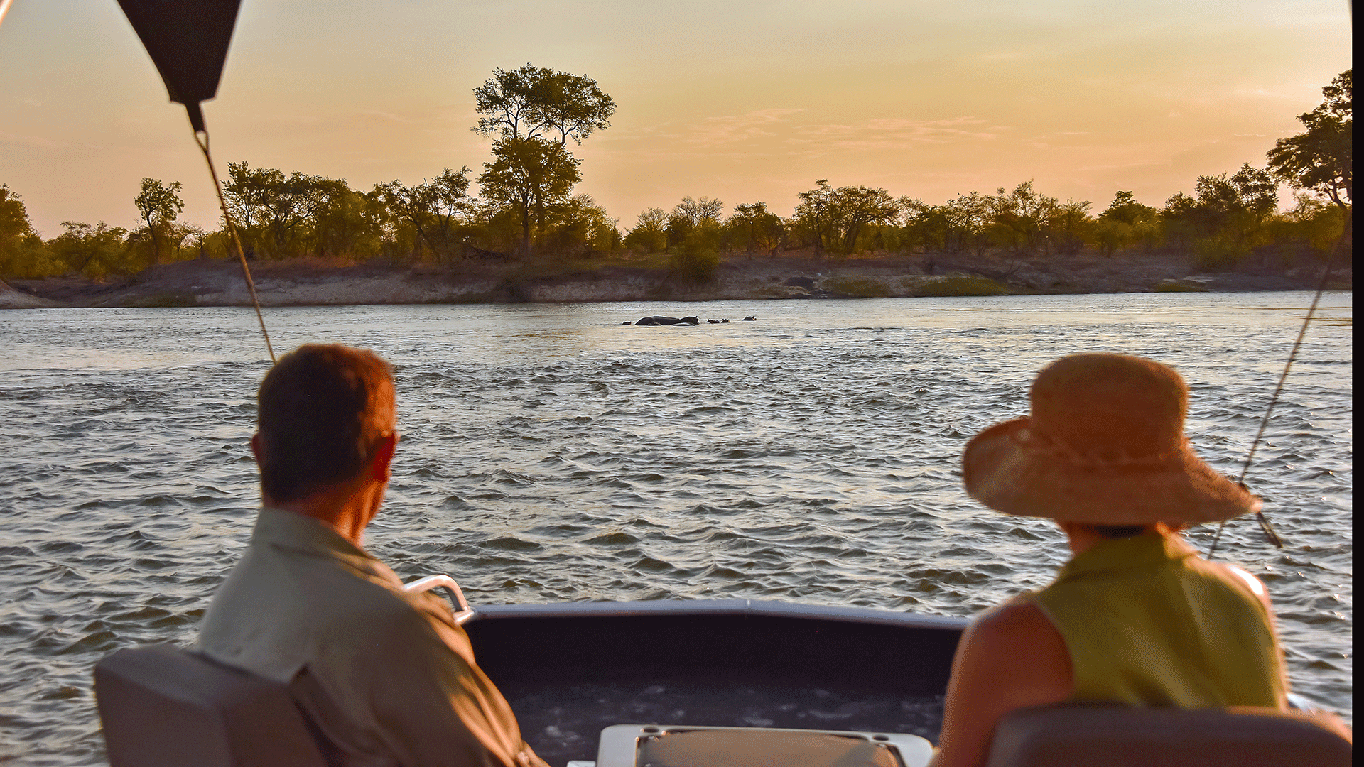 Experience at Mpala Jena Camp, Zimbabwe