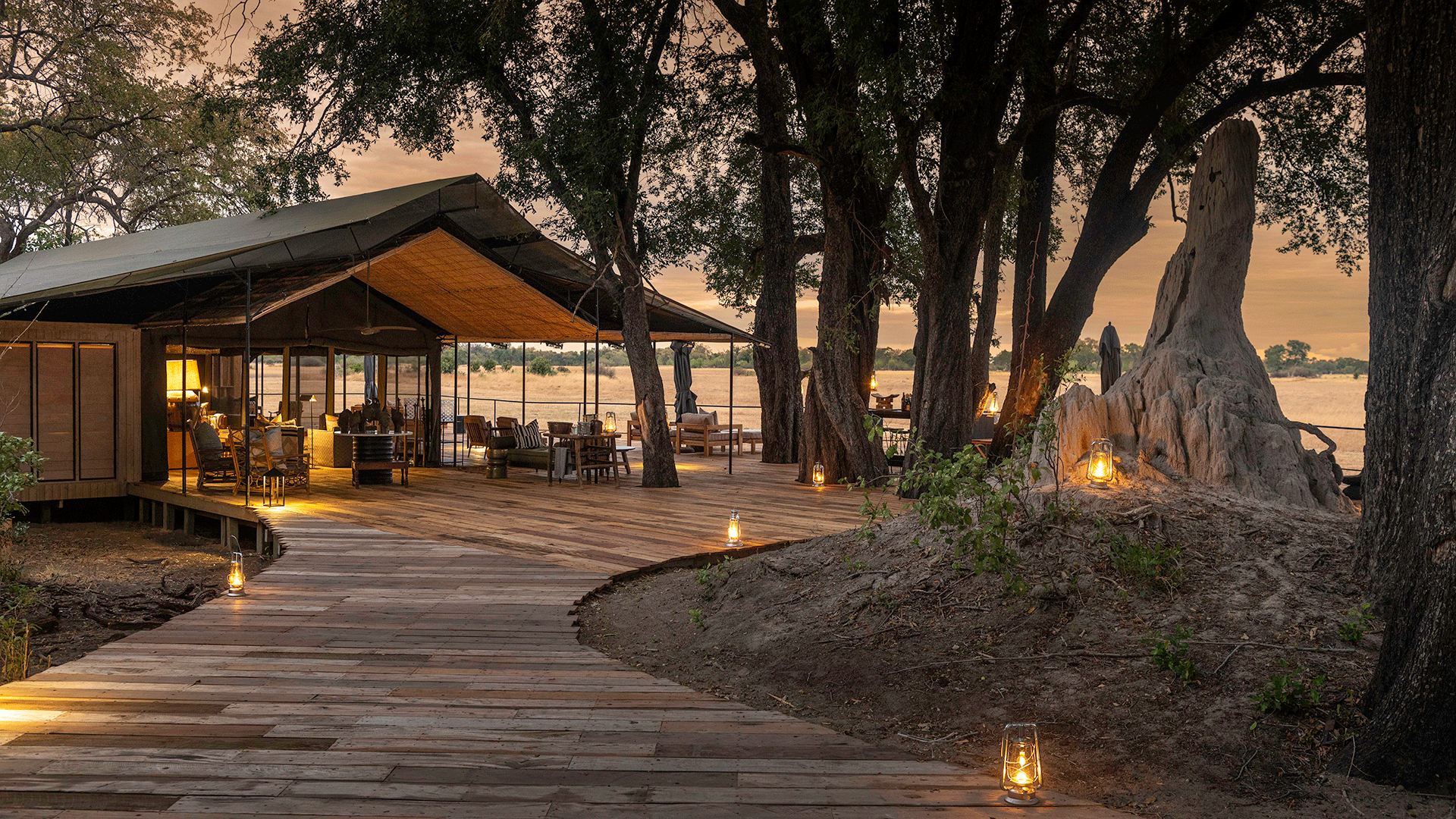 Kiri Camp in Botswana