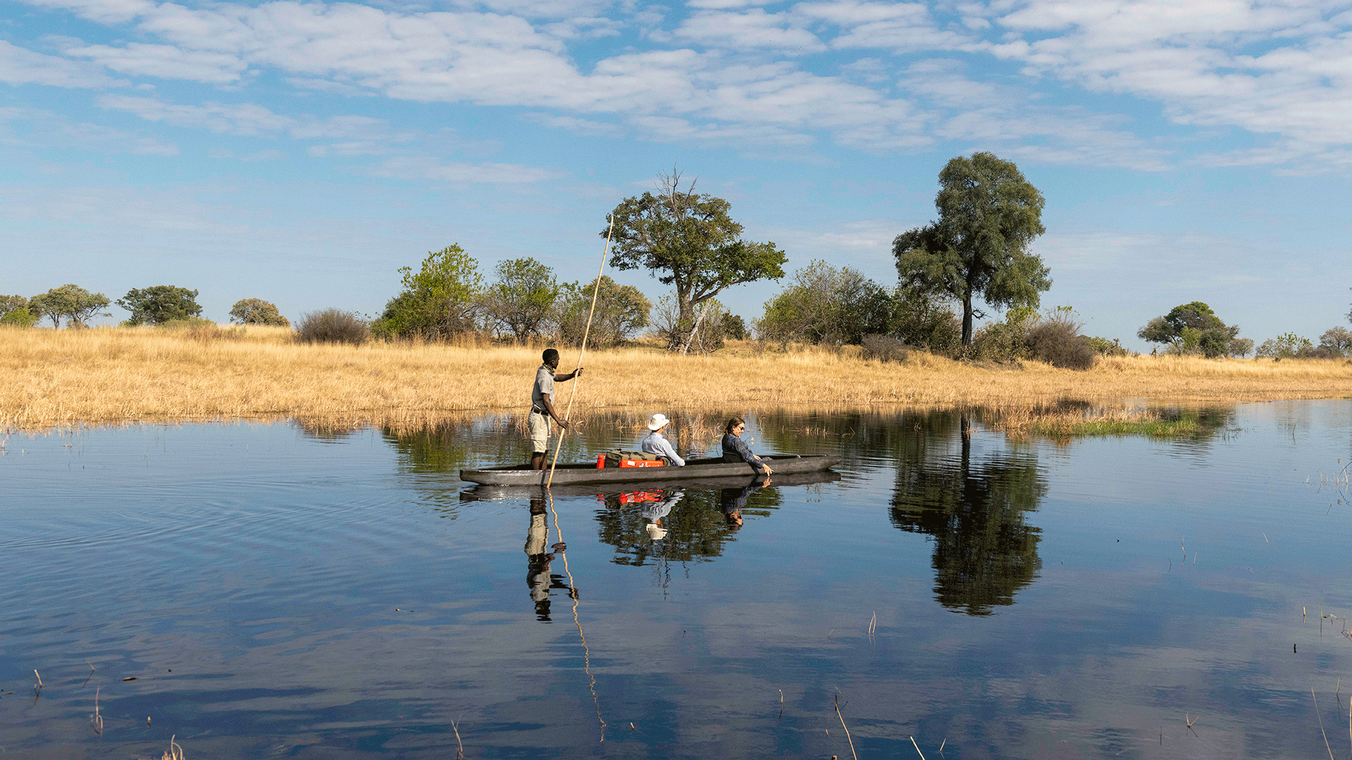 Mokoro in Botswana, Kiri Camp