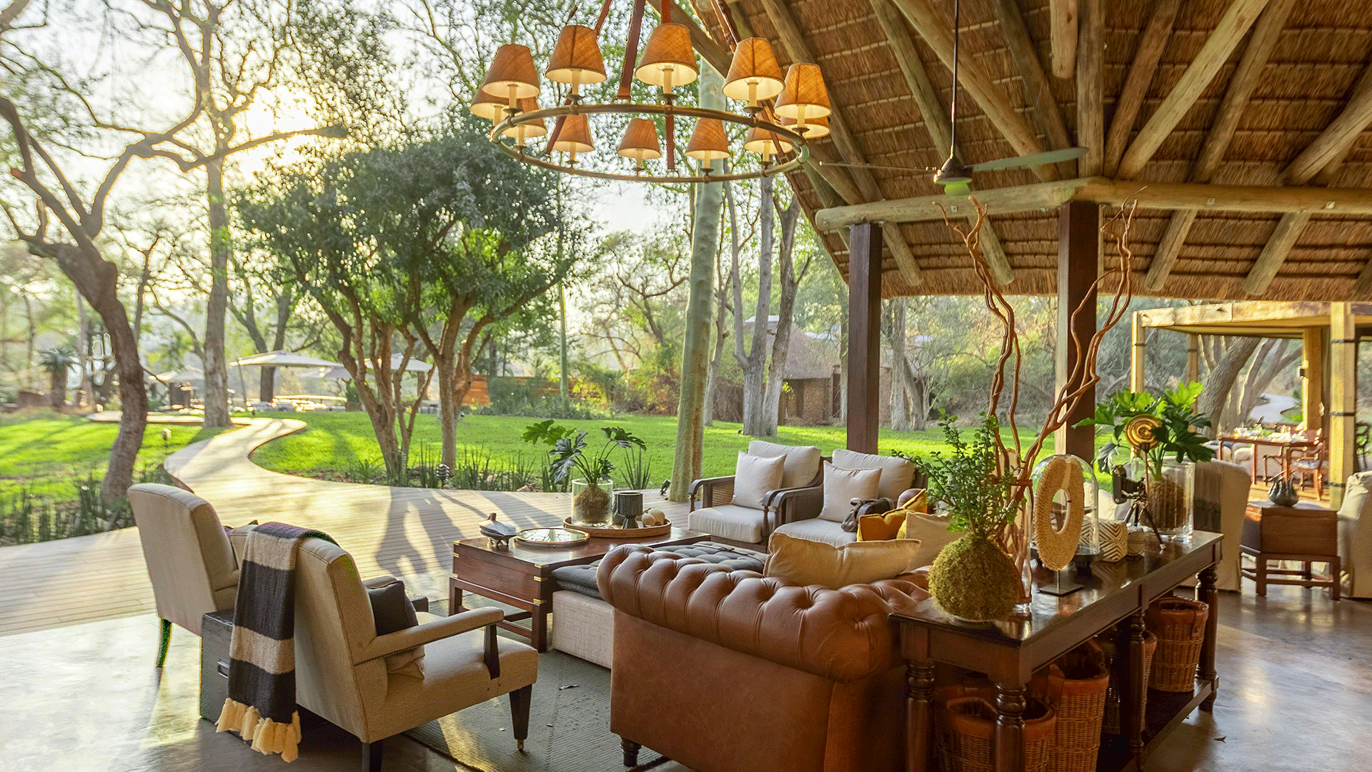 Dulini Moya Lounge Area, Sabi Sands Game Reserve