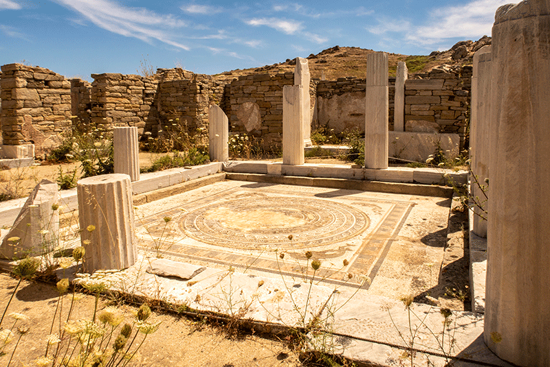 Delos, Greece