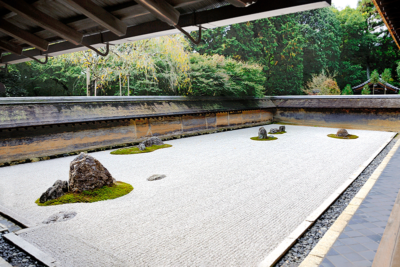 Ryoanji, Japan