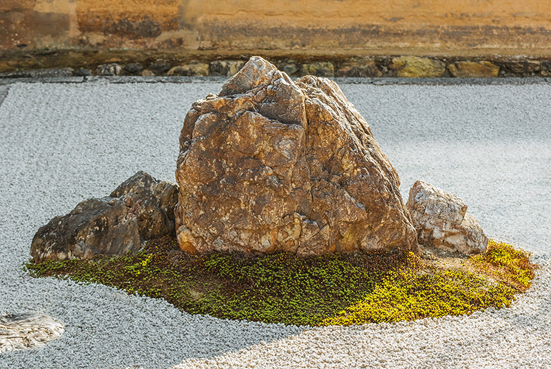 Ryoanji, Japan